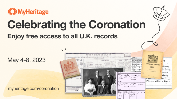 Free records for Coronation Day