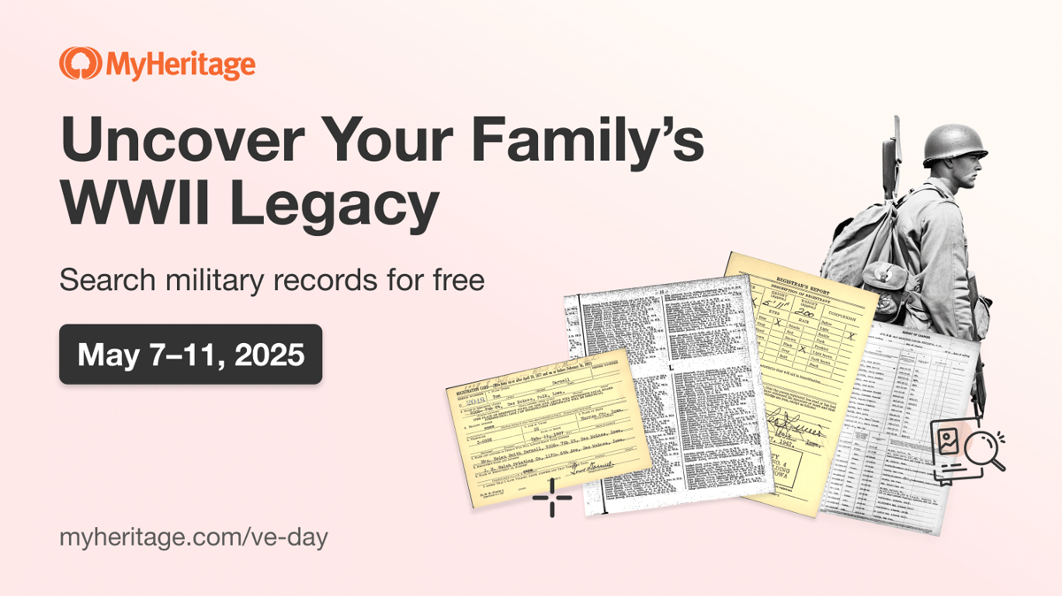 WWII VE Day Records