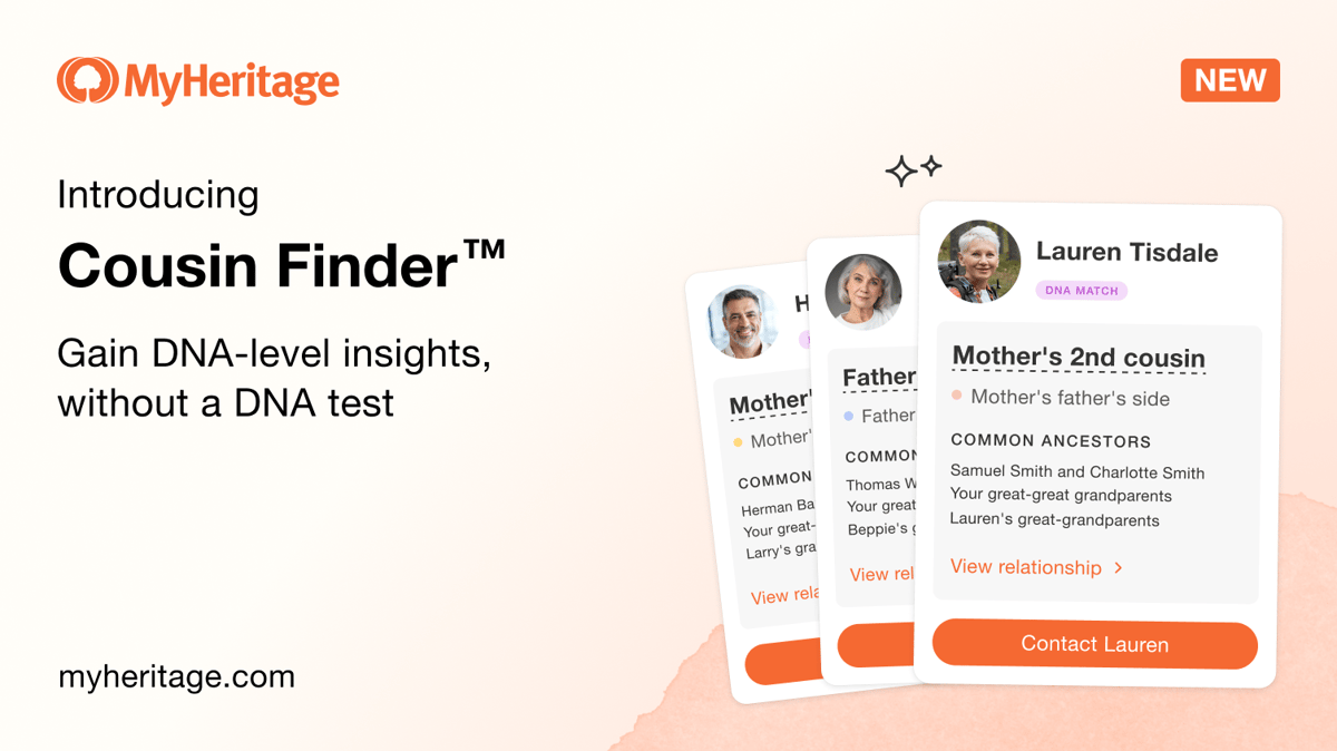 Cousin Finder