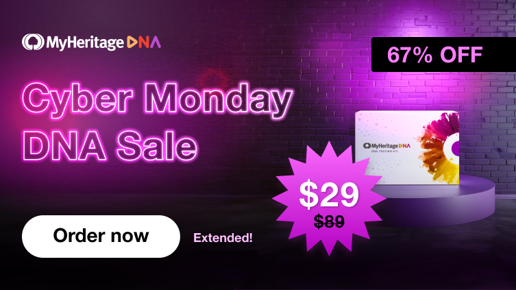 Cyber Monday DNA sale
