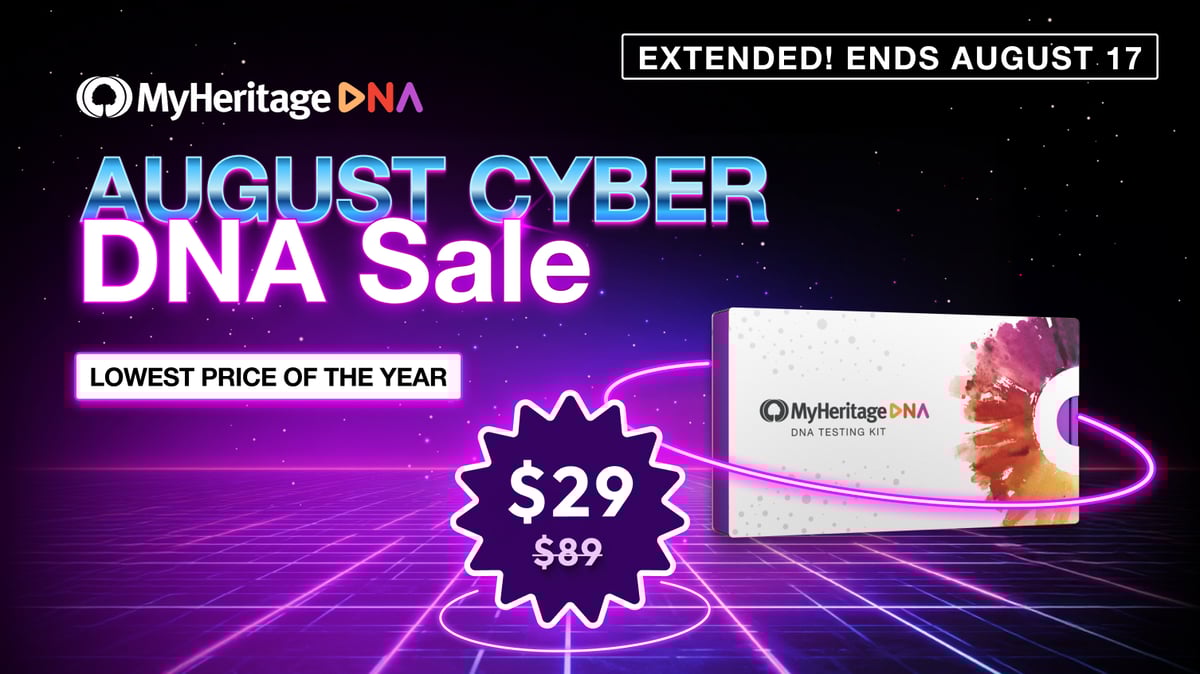 Cyber August DNA sale extended