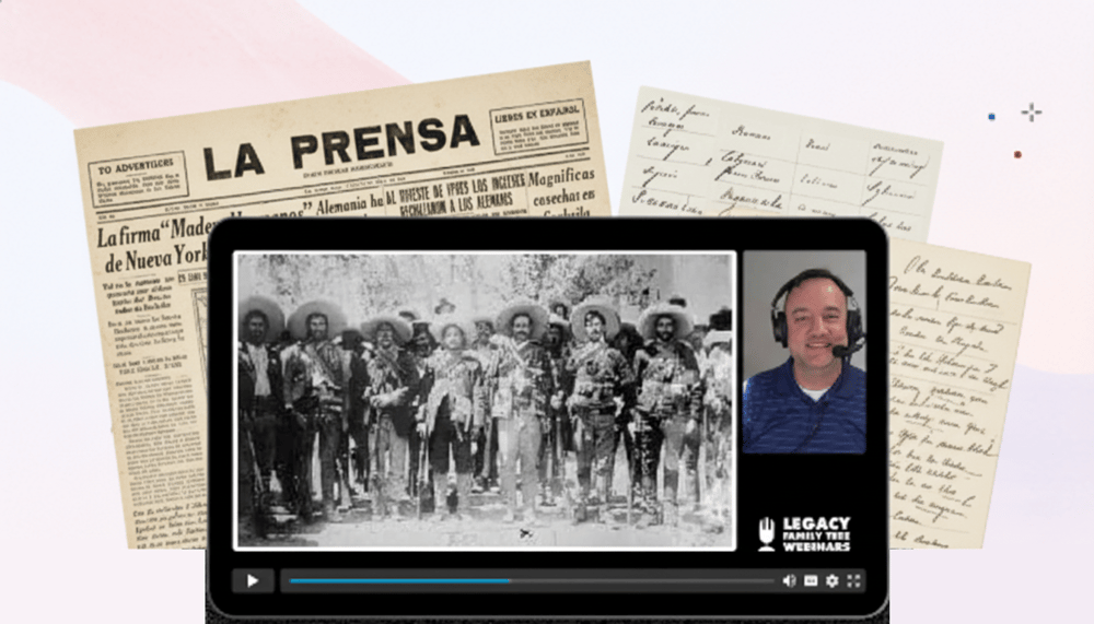 Legacy Family Tree Webinars