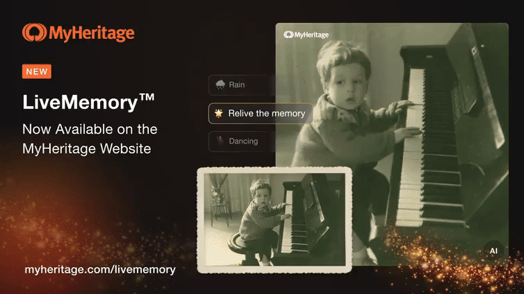 LiveMemory™ on the web