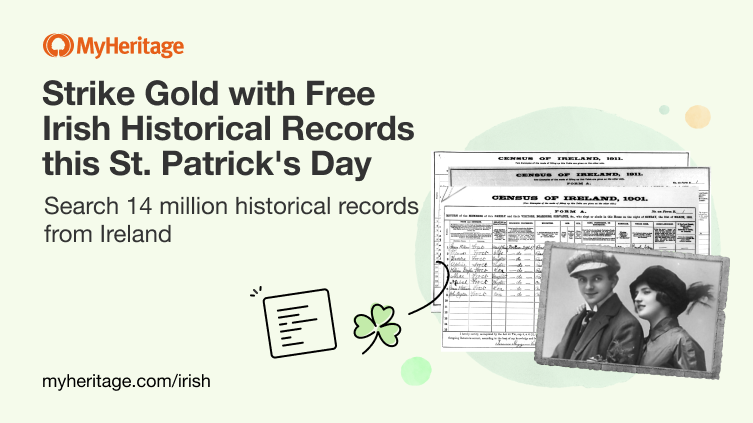 St. Patrick's Day free record