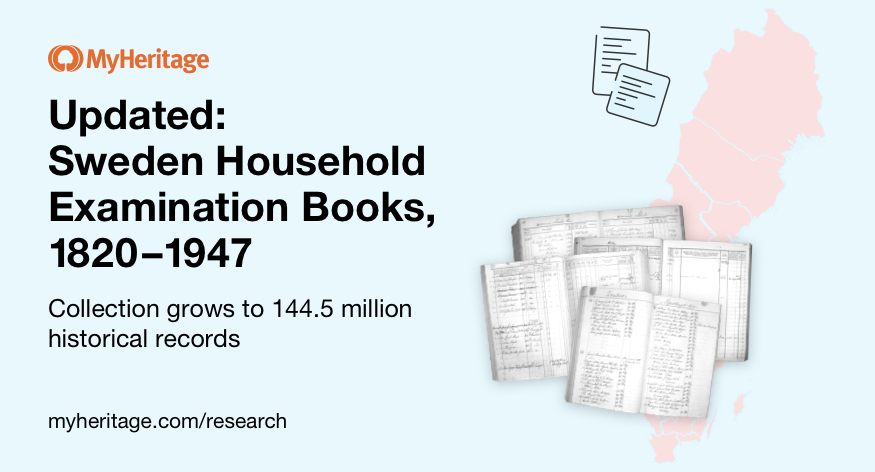 Sweden-Household-Examination-Records-Update