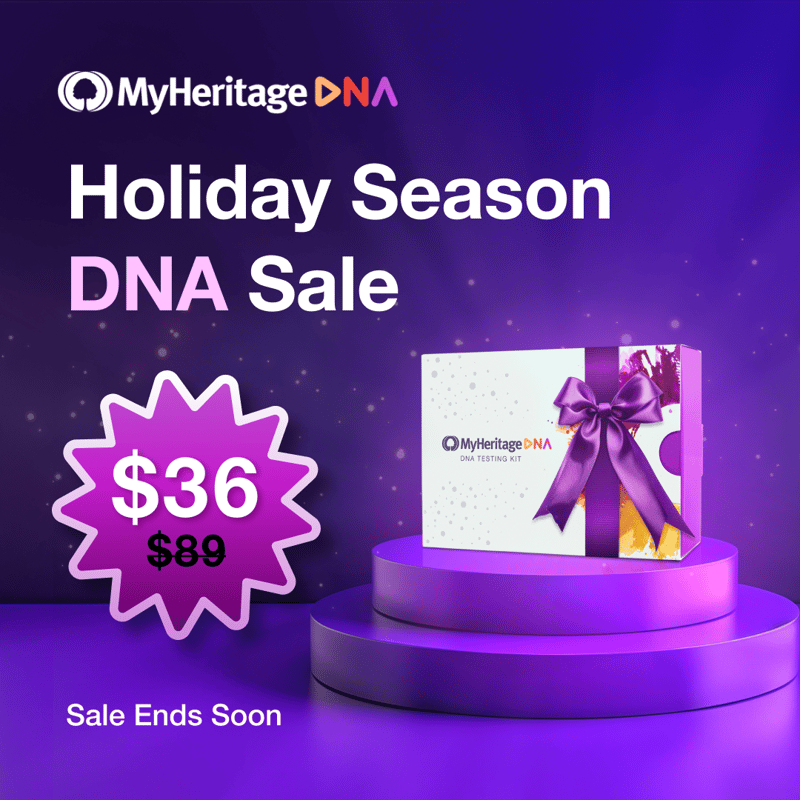Early Holiday DNA Sale